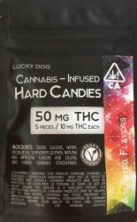 Cannabis Infused Hard Candies